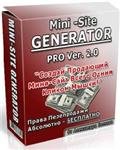 MINI-SITE GENERATOR PRO V2.0